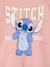 Bombers Lilo & Stitch rose poudré - vertbaudet enfant 