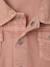 Veste bébé fille volantée rose poudré - vertbaudet enfant 