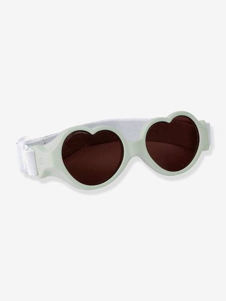 Fille-Lunettes 0-9 mois bandeau Baby coeur
