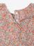 Blouse voor babymeisjes met print meerkleurig - vertbaudet enfant 