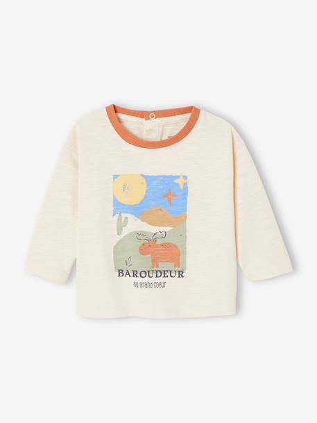 Bébé-T-shirt bébé garçon manches longues