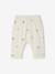 Babyset sweater en broek ecru+lichtroze - vertbaudet enfant 