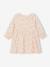 Robe bébé fille en gaze de coton écru - vertbaudet enfant 