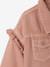Jas baby meisjes met ruches roze (poederkleur) - vertbaudet enfant 