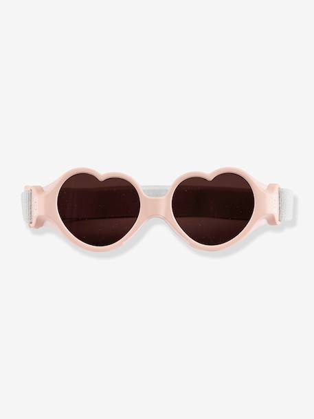 Lunettes 0-9 mois bandeau Baby coeur menthe+rose pâle - vertbaudet enfant 