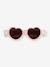Lunettes 0-9 mois bandeau Baby coeur menthe+rose pâle - vertbaudet enfant 