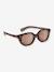 Lunettes 9-24 mois SQUARE Lucky marron imprimé+vert sauge - vertbaudet enfant 