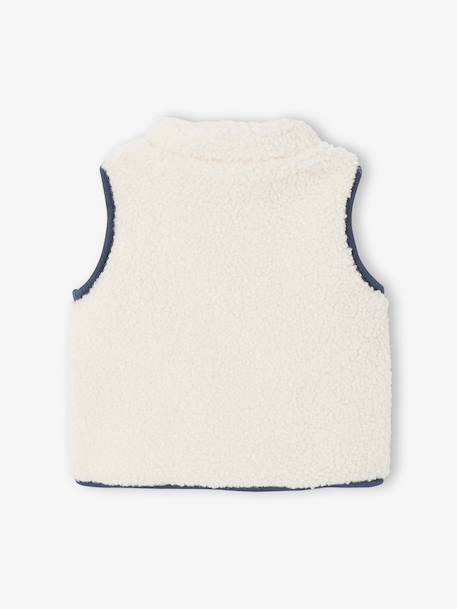 Regenjas 3 in 1 baby jongen oceaanblauw - vertbaudet enfant 