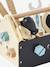 Boîte à outils du bricoleur en bois FSC® noir - vertbaudet enfant 