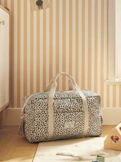 -Sac à langer Canvas club léopard