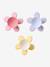 Set van 3 bloem spinners meerkleurig - vertbaudet enfant 