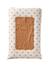 Housse matelas à langer personnalisable beige imprimé+écru / vert feuille+multicolore+vert sauge - vertbaudet enfant 