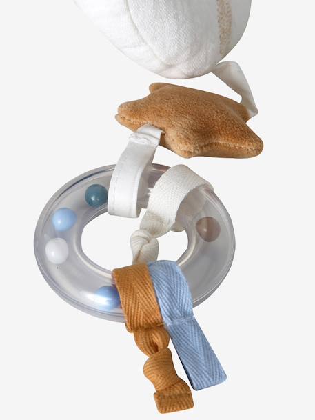 Spirale d'activités NUAGE blanc - vertbaudet enfant 