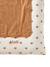 Personaliseerbare aankleedkussenhoes HANOÏ beige, bedrukt+ecru / bladgroen+meerkleurig+saliegroen - vertbaudet enfant 