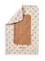 Housse matelas à langer personnalisable beige imprimé+écru / vert feuille+multicolore+vert sauge - vertbaudet enfant 