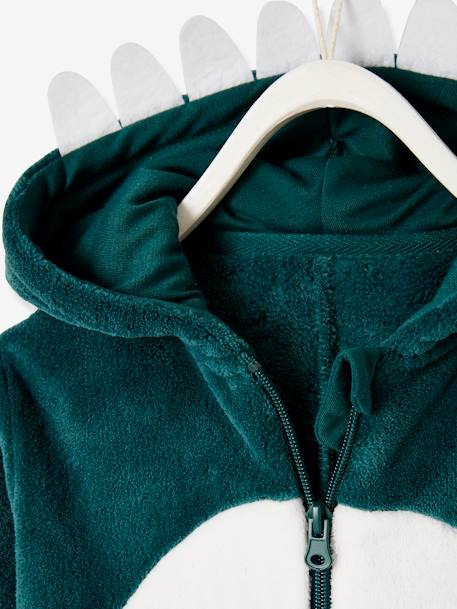 Surpyjama Dinosaure vert foncé - vertbaudet enfant 