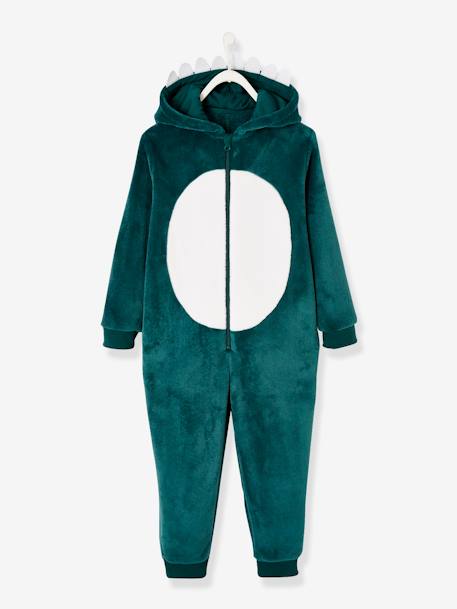Surpyjama Dinosaure vert foncé - vertbaudet enfant 