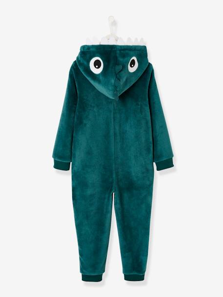 Surpyjama Dinosaure vert foncé - vertbaudet enfant 