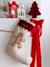 Chaussette Noël Bonhomme pain d'épices beige - vertbaudet enfant 
