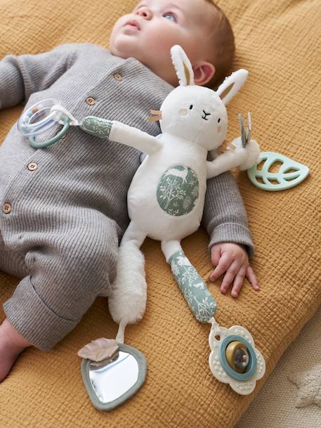 Peluche d'activités à suspendre DANS LES BOIS blanc - vertbaudet enfant 