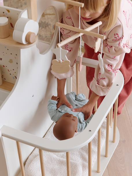 Poppenkamer FSC® hout wit - vertbaudet enfant 