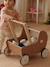 Loopwagen-kinderwagen van FSC®-hout karamel - vertbaudet enfant 