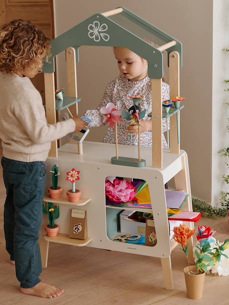 Atelier du fleuriste en bois FSC® vert - vertbaudet enfant 