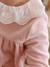 Ensemble Pyjama Fille Cape Sequins rose poudré - vertbaudet enfant 
