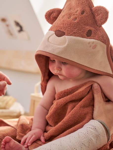 Bébé-Cape de bain et gant HÉRISSON