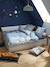 Uitschuifbaar kinderbed 80x200cm met opbergruimte - YEL wit - vertbaudet enfant 