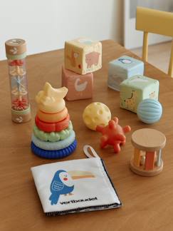 Jouet-Premier âge-Coffret 6 jouets d’éveil – Essentiels dès la naissance