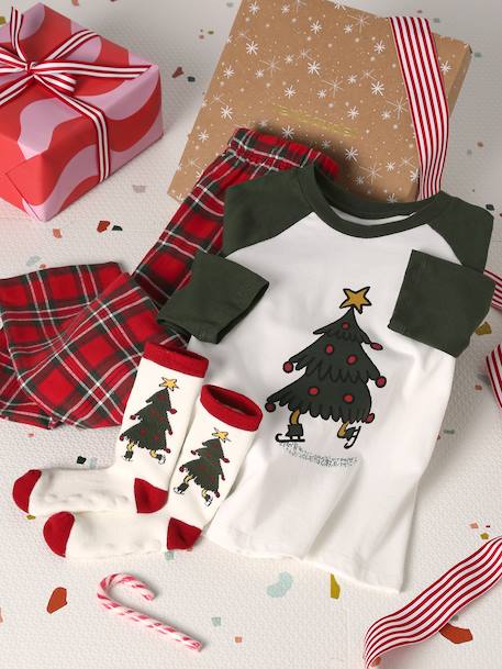 Garçon-Coffret Pyjama Noël garçon manches longues