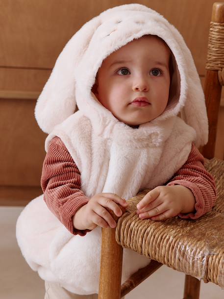Déguisement bébé lapin blanc - vertbaudet enfant 