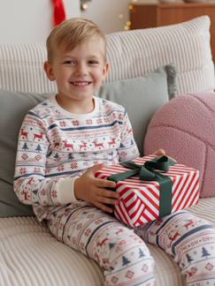 Meisje-2-delige jongenspyjama Kerstmis familie capsulecollectie