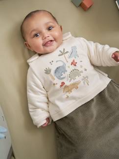 Linnengoed en decoratie-Baby beddengoed-Slaapzak met afneembare mouwen van twee materialen MINISAURUS