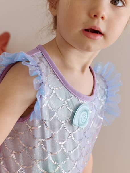 Déguisement de sirène bleu - vertbaudet enfant 