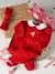 Pyjama bébé fille + bandeau coffret cadeau Noël rouge - vertbaudet enfant 
