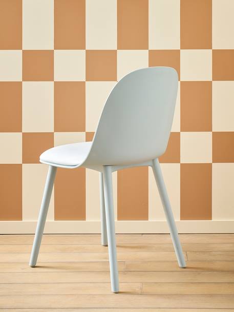 Chaise enfant bleu ciel+rose - vertbaudet enfant 