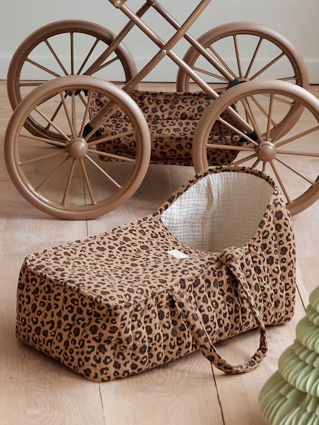 Couffin poupon marron - vertbaudet enfant 