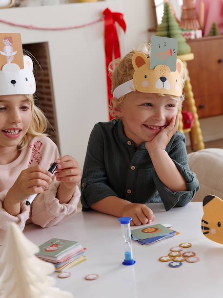 Spel 'Wie ik ben' meerkleurig - vertbaudet enfant 