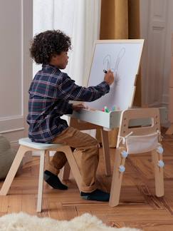 Jouet-Activités artistiques-Tableau 5 en 1 en bois FSC®