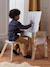 Tableau 5 en 1 en bois FSC® blanc - vertbaudet enfant 