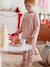 Ensemble Pyjama Fille Cape Sequins rose poudré - vertbaudet enfant 