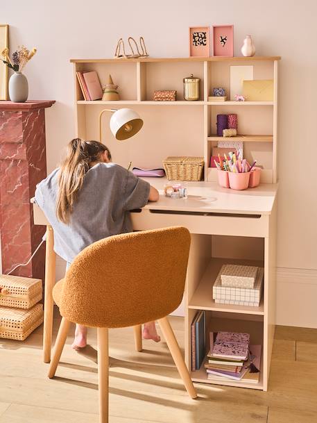 Bureau-coiffeuse enfant BLUSH rose pâle - vertbaudet enfant 