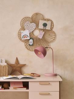 Linge de maison et décoration-Décoration-Cadre, affiche, pêle-mêle-Pêle-mêle fleur en corde de papier