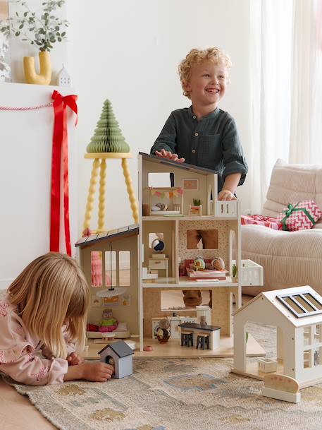 Modern vriendenhuis van FSC®-hout hout - vertbaudet enfant 