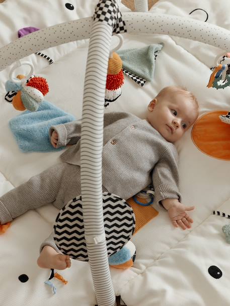 Evolutieve speelmat met bogen ÉVEIL & SENSORIEL meerkleurig - vertbaudet enfant 