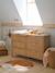 Commode double cannage ELLA avec 6 tiroirs, profondeur 42cm bois - vertbaudet enfant 
