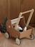 Loopwagen-kinderwagen van FSC®-hout karamel - vertbaudet enfant 