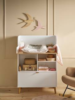 Chambre et rangement-Chambre-Commode, table à langer-Table à langer transformable en bibliothèque MERVEILLE